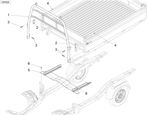 Roll - Bar (Tipper)