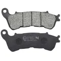 BRAKE PAD SET NEWFREN FOR HONDA 300 SH I 2006>2014 FRONT, 600 CB F HORNET 2007> FRONT, 600 CBR F 2011>2013 FRONT, 600 SW-T 2011>2018 FRONT, 1000 XLV VARADERO 2004>2011 FRONT (FD0385BT) (TOURING ORGANIC)