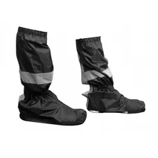 OVERSHOE BICYCLE VILLE P2R COUTURES ETANCHES BLACK (SIZE 36-38) (PAIR) ELASTIQUE MAINTIEN UNDER CYCLING SHOE AND SERRAGE TO LA CHEVILLE