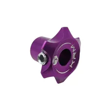 MOLETTE OF ADJUSTMENT OF GARDE OF BRAKE FRONT KRM FOR LEVER OF MASTER CYLINDER RADIAL ALUMINIUM CNC PURPLE
