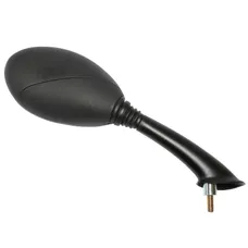 ADAPTABLE REAR-VIEW MIRROR PIAGGIO 50-125 FLY 2005>2015/DERBI 50-125 BOULEVARD 2009>2016 RIGHT BLACK (CE APPROVED) -VICMA