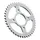 ADAPTABLE MOTORCYCLE REAR SPROCKET HONDA 125 CBR R 2011>2017 428 44 DTS STEEL (DIAMETER 58/90/10.5) -JT SPROCKETS
