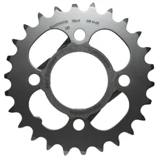 MTB CHAINRING 4-BOLT DIA. 64 FOR SHIMANO ALIVIO M430/ACERA M391 TRIPLE 26T INNER OEM 9-SPEED