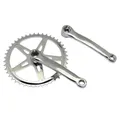 CITY CRANKSET P2R STEEL CHROME-PLATED 150 mm CHAINRING 44D. CHAIN 3.30