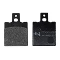 BRAKE PAD SET NEWFREN FOR APRILIA 125 RS 1992>2005 REAR, 125 ETX 1985>1986 REAR/DUCATI 1000 MONSTER 2003>2005 REAR/DERBI 125 MULHACEN 2007> REAR (FD0012BT) (TOURING ORGANIC)