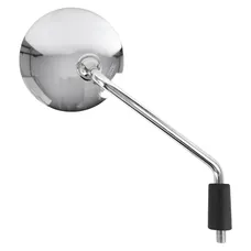 ADAPTABLE REAR-VIEW MIRROR SYM 50-125-200 FIDDLE 2 2008> RIGHT CHROME (CE APPROVED) -MAGNETI MARELLI