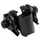 SADDLE CLAMP P2R BLACK