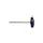 CLE ALLEN CYCLUS PRO MANCHE EN T AVEC BOULE 2,0mm LONGUEUR 100mm (VENDU A L'UNITE) -MADE IN CEE