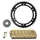 KIT CHAINE ADAPTABLE TRIUMPH 1050 TIGER SPORT 2013>2021 530 18x45 (DIAM COURONNE 154,9/176/8.30) (DEMULTIPLICATION ORIGINE) -AFAM