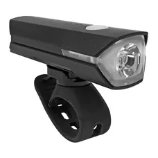 BICYCLE LIGHT USB FRONT NEWTON 550 LUMENS MODE FIXE AND FLASHING (AUTONOMIE MODE 100% : 1H) (SUPPLIED WITH MOUNTING KIT HANDLEBAR) BLACK - RECHARGEABLE USB