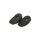 PROTECTION MANIVELLE ZEFAL CRANK ARMOR NOIR (PAIRE) - NOUVEAU MODELE - 57x39x17mm