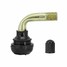 TYRE VALVE TUBELESS ANGLED (HEIGHT 25 mm - LENGTH 30 mm) (SOLD INDIVIDUALLY) -P2R