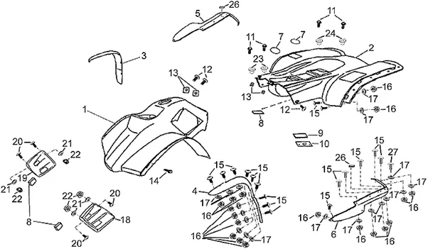 Carrosserie GRIP