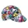 CYCLING CAP GIST STYLE WTF DECO MULTICOLOR - 5951