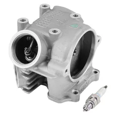 CYLINDER HEAD SCOOTER OEM SYM 50 FIDDLE 2-3 4-STROKE, ORBIT 2-3 4-STROKE, XPRO 4-STROKE (1P37QMA)