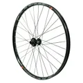 MTB WHEEL DISC 27.5" MAXX 25 FREERIDE TUBELESS READY DISC 6 HOLES FRONT BLACK VELOX THRU AXLE 20/110 - RIM 25C 32 SPOKES