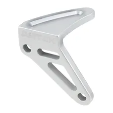 BUTEE BIELLETTE EMBRAYAGE 50 A BOITE ARTEK POUR MINARELLI 50 AM6/BETA 50 RR/RIEJU 50 MRT/SHERCO 50 SM-R, SE-R ALU CNC ARGENT