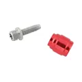 OLIVE + INSERT FOR BRAKE HOSE BRAKE DISC AVID/SRAM (SOLD AS A KIT) - VOIR COMPATIBLITE IN ARGUMENTAIRE
