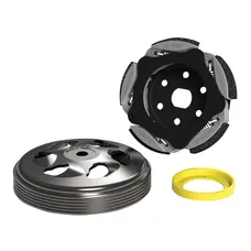 EMBRAYAGE MAXISCOOTER MALOSSI MAXI FLY SYSTEM POUR KYMCO 250 BET&VIN, GRAND-DINK, PEOPLE-S, XCITING, 300 DINK-STREET, DOWNTOWN, K-XCT, PEOPLE-GTI, SUPER-DINK/KAWASAKI 300 J (EMBRAYAGE+CLOCHE)