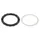 NUT SERRAGE CAMPAGNOLO FOR BRAKE DISC CENTERLOCK WITH SPACER/RONDELLE (SOLD INDIVIDUALLY)