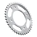 ADAPTABLE MOTORCYCLE REAR SPROCKET HONDA 125 CB F 2021> 428 41 DTS STEEL GREY (DIAMETER 80/110/8.5) -JT SPROCKETS