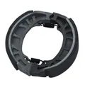 ADAPTABLE SCOOTER BRAKE SHOE SET PEUGEOT 50 KISBEE 2-STROKE-4-STROKE REAR -P2R