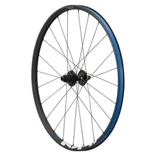 MTB WHEEL DISC 29" SHIMANO MT501 BOOST CENTERLOCK REAR CASSETTE MICROSPLINE 12-SPEED BLACK THRU AXLE 12/148 RIM 24C
