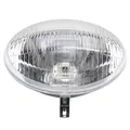 OPTIQUE SCOOT ADAPTABLE PIAGGIO 50 LIBERTY 2T ET 4T 1995>2005, ET2, ET4 -HOMOLOGUE CE- (AVEC DOUILLE ET AMPOULE) -SELECTION P2R
