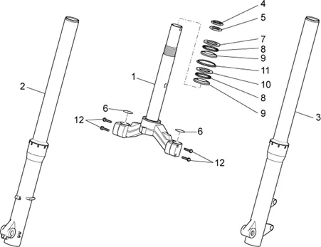 Fourche I