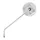 ADAPTABLE REAR-VIEW MIRROR PIAGGIO 125-150-200 VESPA PX 1998>2017 M10/125 LEFT CHROME (CE APPROVED) -VICMA
