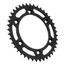ADAPTABLE MOTORCYCLE REAR SPROCKET KTM 790 DUKE 2018>, 890 DUKE R 2020>2023/HUSQVARNA SVARTPILEN 2024>, VITPILEN 2025> 520 41 DTS STEEL BLACK (DIAMETER 125/150/8.5) -JT SPROCKETS
