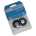 DERAILLEUR JOCKEY WHEEL SHIMANO 10-SPEED 105 5700/5600 TIAGRA 4600/4500 SORA 3500/3400 DEORE 592/591 ALIVIO 4000/430 ACERA 3000/390 (SET OF 2)