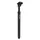 TIGE DE SELLE VTT SUSPENSION UNO 45MM ALU NOIR DIAM. 27,2 L350mm