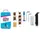 INNER TUBE REPAIR KIT WELDTITE MTB WITH OUTILS - BOX (4 PATCHS 18 mm + 2 PATCHS 28X18MM + COLLE 5 g + PAPIER PONCE + CRAIE + 3 DEMONTES PNEUS + 2 CLES ALLEN 5 AND 6 mm) WITH NOTICE