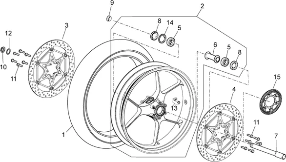 Roue AV