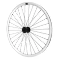 ROAD WHEEL/FIXIE BRAKE SHOE P2R SILVER FRONT WITH ECROUS RIM 17C PROFIL 28 mm