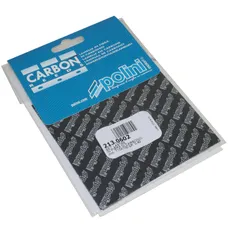 REED PETAL POLINI CARBON 0,40 SHEET 110X100 (X2) (213.0602)