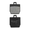 PLAQUETTE DE FREIN MALOSSI SPORT POUR MBK 50 STUNT 2000> AV, NITRO 1997>AR / YAMAHA 50 SLIDER 2000> AV, AEROX 1997> AR / MALAGUTI 50 F12 R AR