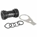 BOTTOM BRACKET CUP MTB/ROAD PRESS-FIT/PF30 BLACKBEARING BEARING CERAMIC BOX OF 68/73 DIAMETER 46 FOR AXLE 30 mm (COMPATIBLE SHIMANO, SRAM, TRUVATIV, ROTOR, FSA) -TOOL INSTALLATION INCLUDED