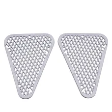 GRILLE DE COQUE AR SCOOT REPLAY DESIGN POUR MBK 50 BOOSTER 2004>/YAMAHA 50 BWS 2004> BLANC (PAIRE)