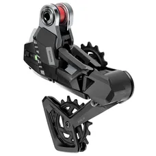 DERAILLEUR ROAD/GRAVEL REAR SRAM 13-SPEED RIVAL AXS E1 XPLR BLACK SINGLE CHAINRING (SPROCKET MAX 46 DTS) -WITHOUT BATTERY