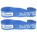 FOND DE JANTE VELOX PVC ROUE 20'' CARGO / LONGTAIL EN 25mm (VENDU PAR 2 EN BOITE)