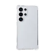 COQUE SMARTPHONE/TELEPHONE RIXUS INTEGRALE ANTI CASSE/CHOC POUR SAMSUNG GALAXY S25 FE TRANSPARENT (VENDU A L'UNITE) -AVANT+ARRIERE