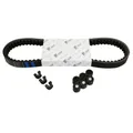 KIT TRANSMISSION (COURROIE, GALETS, GUIDES) ORIGINE PIAGGIO 125 FLY 3V 2012>, VESPA LX 3V 2012>, VESPA-S 3V 2012>, VESPA 946 2013> -1R000430