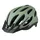 CASQUE VELO URBAIN/CITY ADULTE POLISPORT SPORT FLOW IN-MOLD VERT MAT AVEC VISIERE NOIR TAILLE 58-62 SYSTEM QUICK LOCK