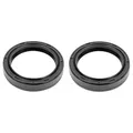 JOINT SPI DE FOURCHE 50 A BOITE ADAPTABLE DERBI 50 SENDA DRD, GPR NUDE 2006>2008/APRILIA 50 RS 2006>, RS4 DIAM 40 x 52 x 10/10,5 (PAIRE)