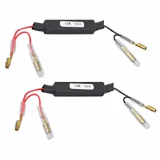 RESISTANCE CLIGNOTANT LEDS 10W 10 OHMS (PAIRE) -P2R