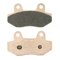 PLAQUETTE DE FREIN CL BRAKES POUR PEUGEOT 50 SPEEDFIGHT 3/4 2010> AV / JONWAY 50 QT6, QT10, QT28 AV (1 JEU DE 2 PLAQUETTES) (3096 SC)