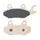 BRAKE PAD SET CL BRAKES FOR HONDA 125 XL V VARADERO 2001>2011 FRONT/DAELIM 125 VJ ROADWIN 2004>2010 FRONT/KAWASAKI Z E-1 2024> FRONT/REAR, 500 NINJA SE 2024> FRONT/REAR (1 SET OF 2 BRAKE PADS) (2326 S4)