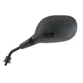 ADAPTABLE REAR-VIEW MIRROR HONDA 300 SH 2007>2016, 125 SH I 2001>2012 LEFT BLACK (OE 88220-KTW-900) (CE APPROVED) -P2R SELECTION